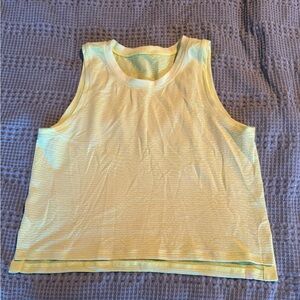 lululemon athletica Train To Be Tank Top